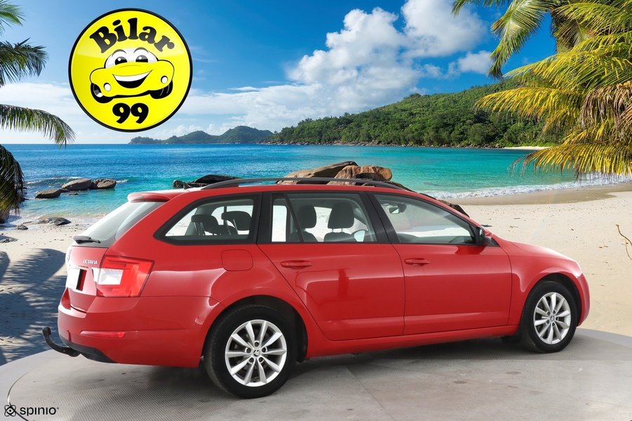 Skoda Octavia vaihtoauto