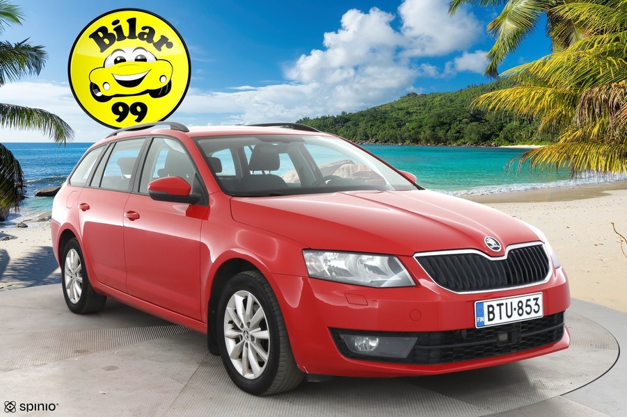 Skoda Octavia vaihtoauto