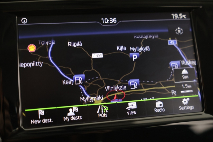 Skoda Octavia vaihtoauto