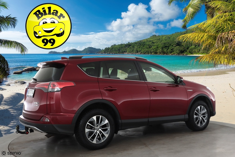 Toyota RAV4 vaihtoauto