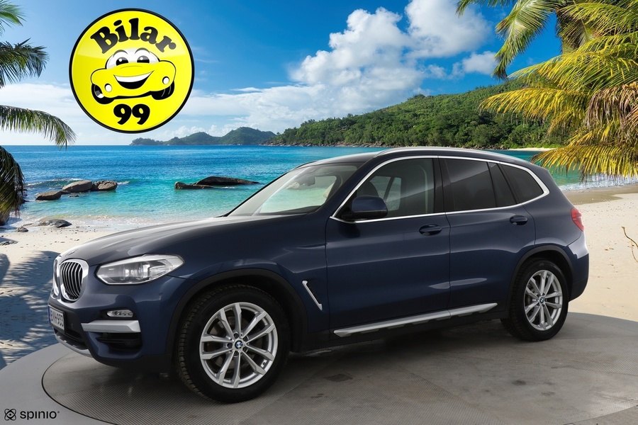 BMW X3 vaihtoauto