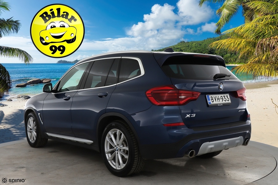 BMW X3 vaihtoauto