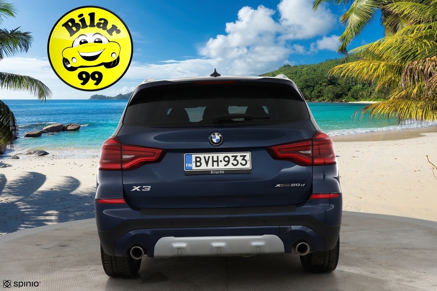 BMW X3 vaihtoauto