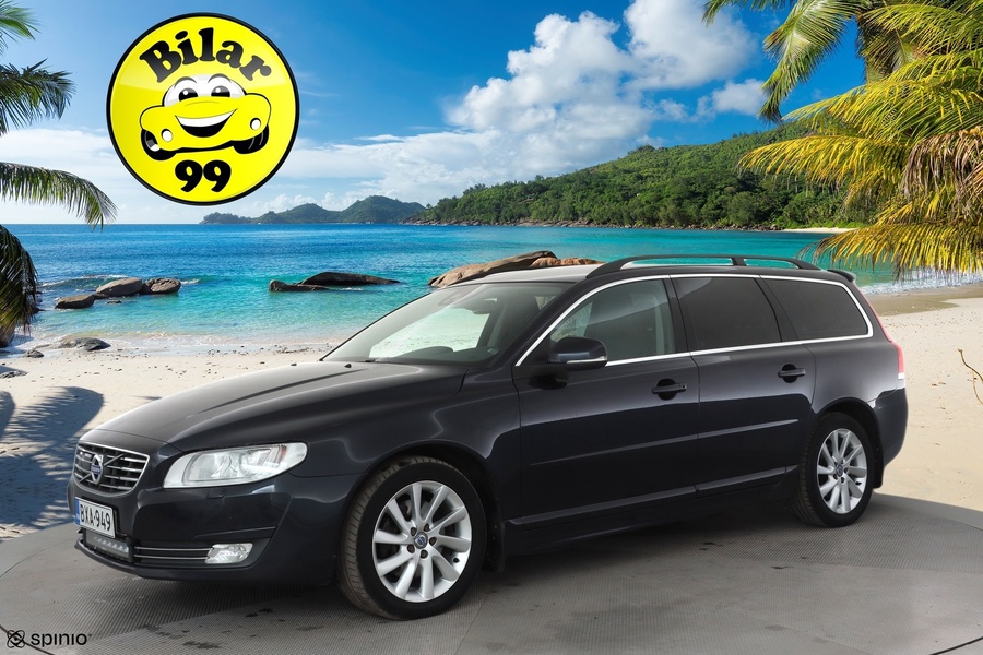 Volvo V70 vaihtoauto