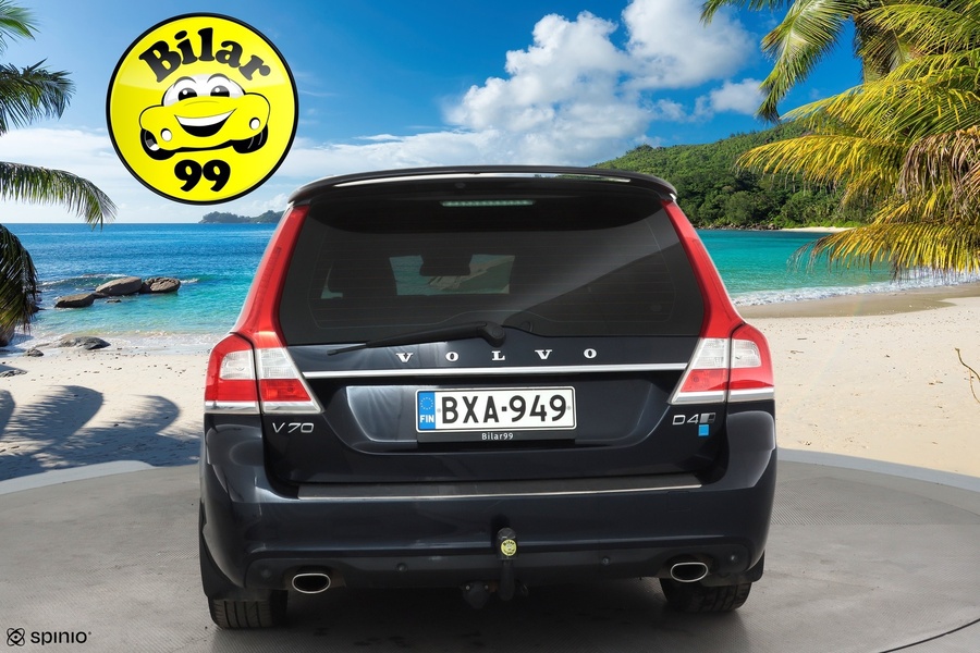 Volvo V70 vaihtoauto