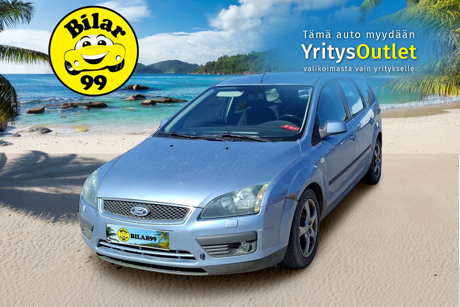 Ford Focus vaihtoauto