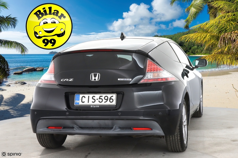 Honda CR-Z vaihtoauto