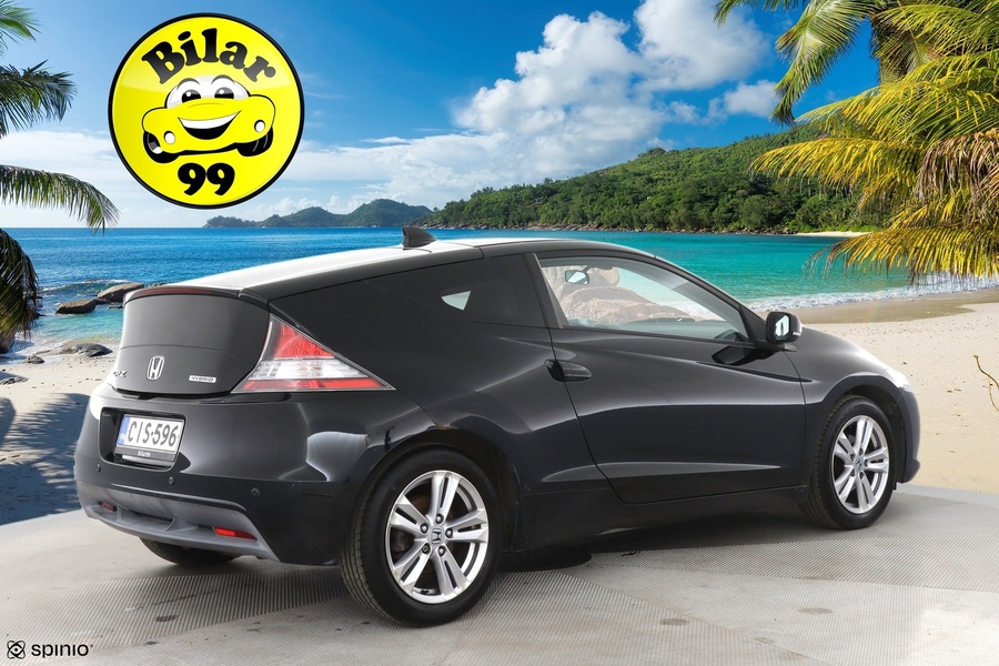 Honda CR-Z vaihtoauto