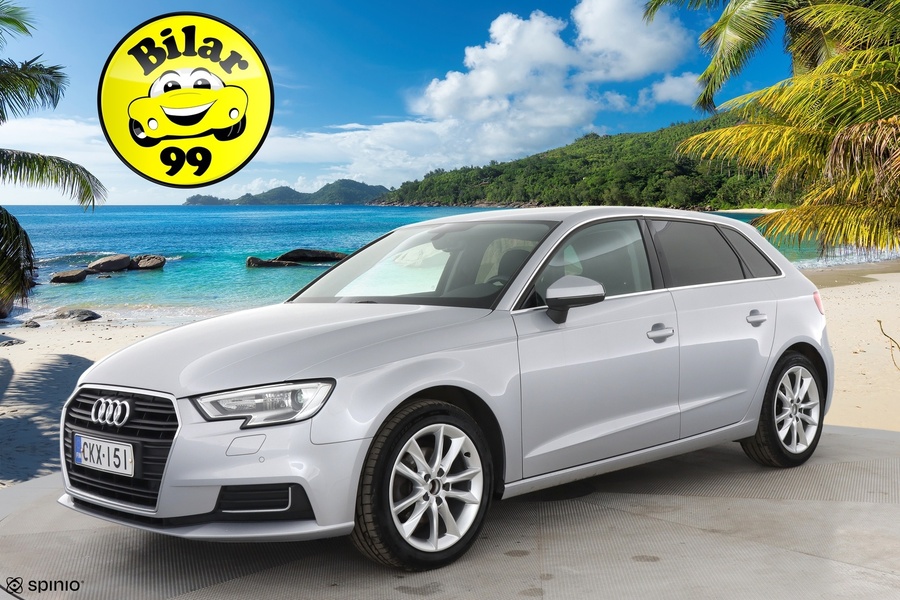 Audi A3 vaihtoauto