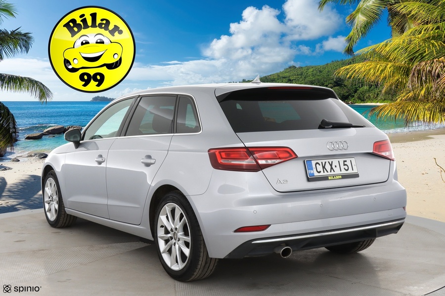 Audi A3 vaihtoauto