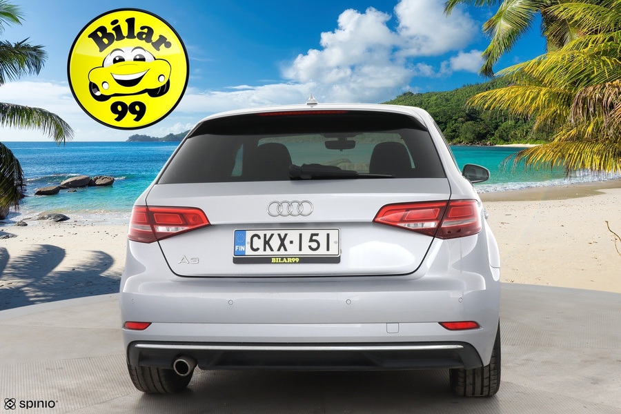 Audi A3 vaihtoauto