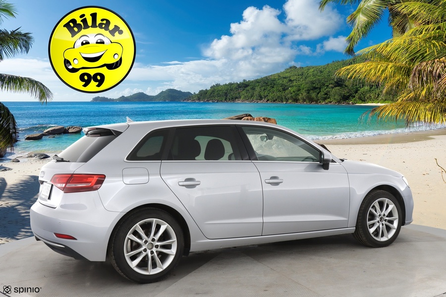 Audi A3 vaihtoauto