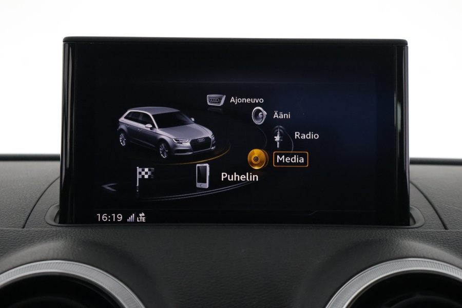 Audi A3 vaihtoauto