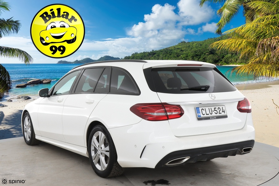Mercedes-Benz C vaihtoauto