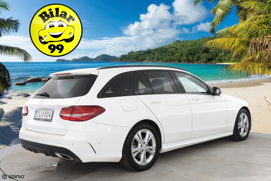 Mercedes-Benz C vaihtoauto