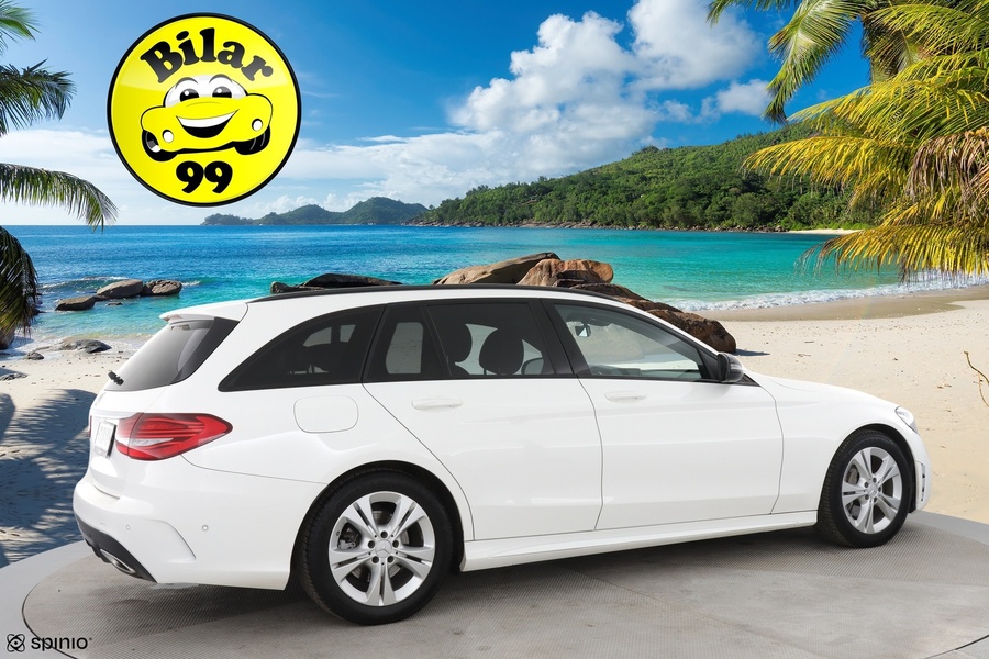 Mercedes-Benz C vaihtoauto