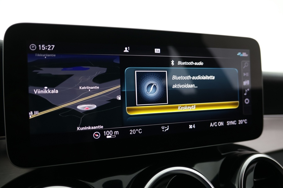 Mercedes-Benz C vaihtoauto