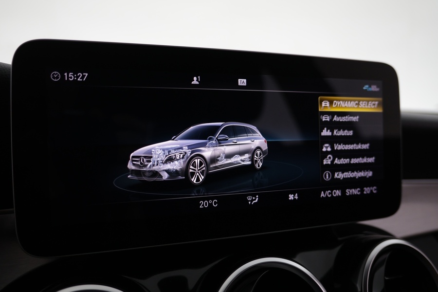 Mercedes-Benz C vaihtoauto