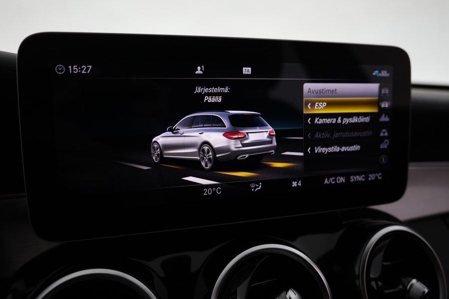 Mercedes-Benz C vaihtoauto