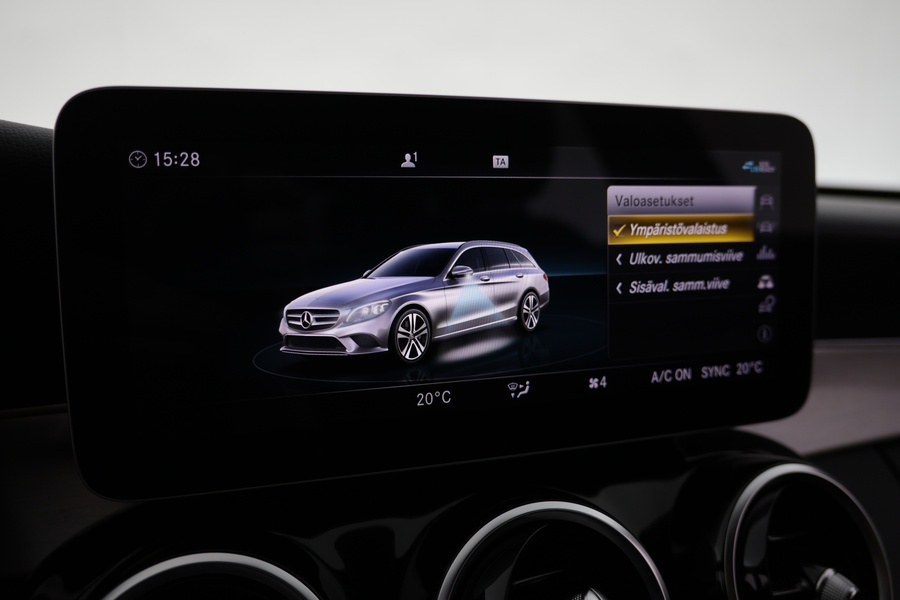 Mercedes-Benz C vaihtoauto