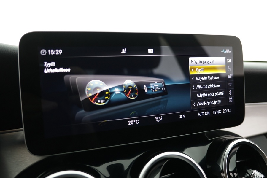 Mercedes-Benz C vaihtoauto