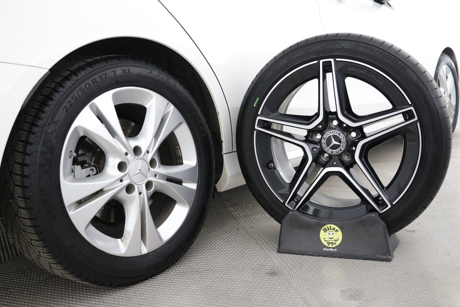 Mercedes-Benz C vaihtoauto