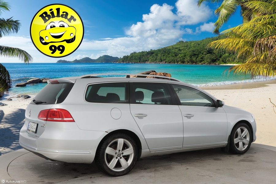 Volkswagen Passat vaihtoauto