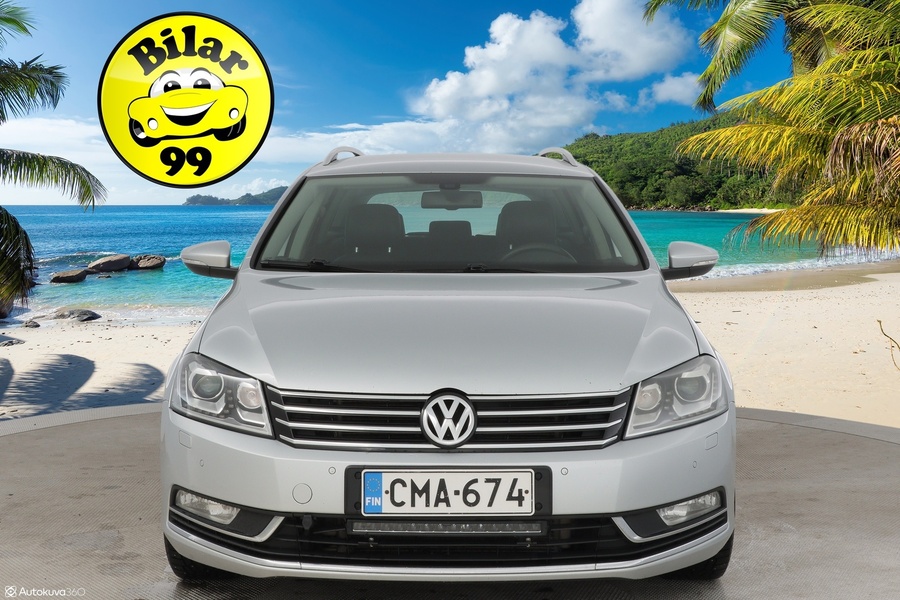 Volkswagen Passat vaihtoauto