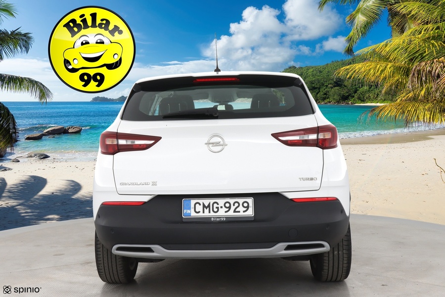 Opel Grandland X vaihtoauto