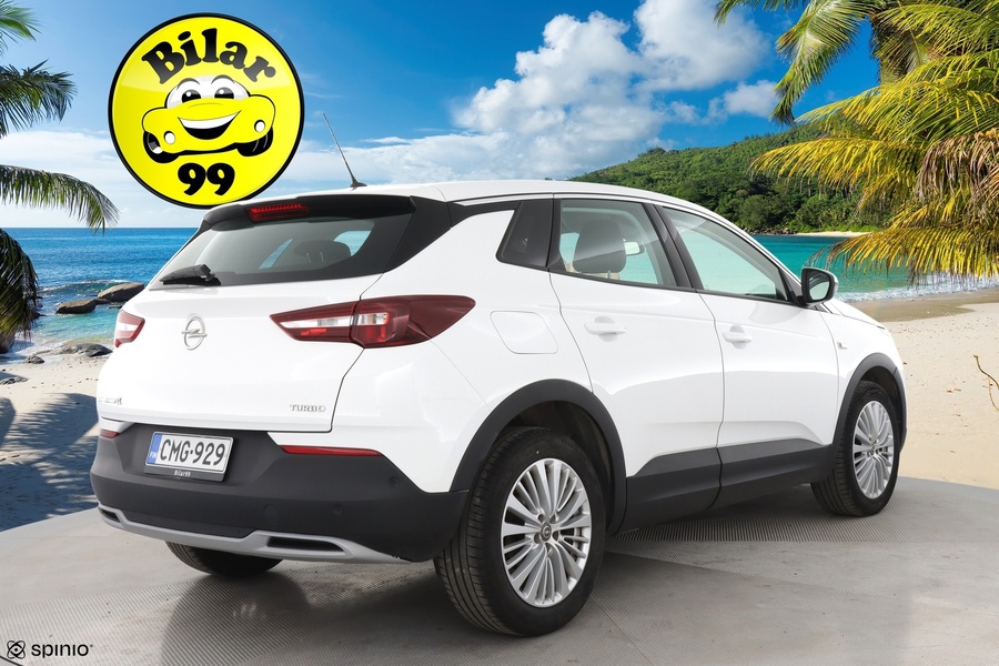 Opel Grandland X vaihtoauto