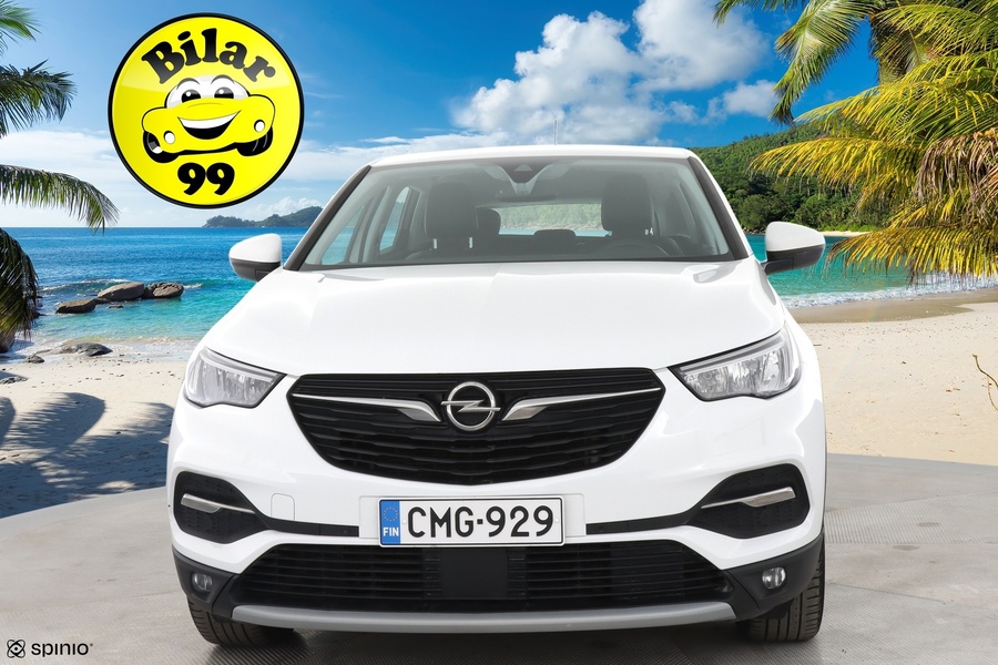 Opel Grandland X vaihtoauto