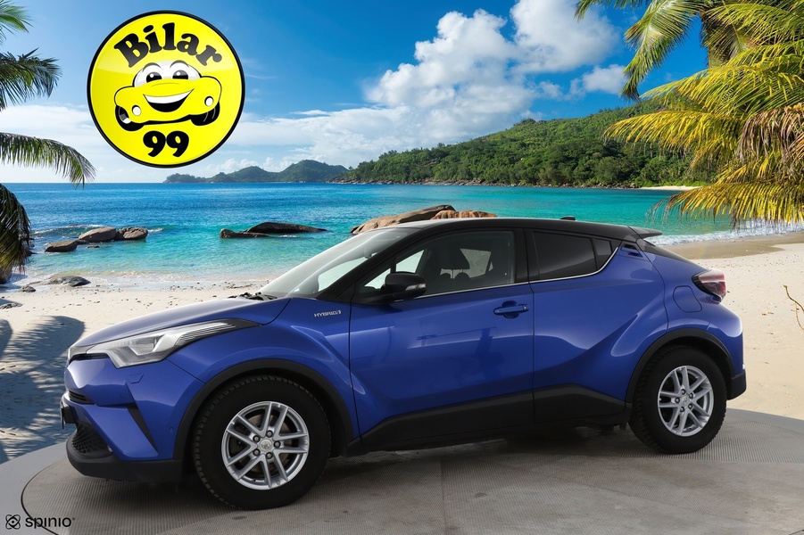 Toyota C-HR vaihtoauto