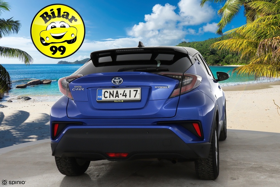 Toyota C-HR vaihtoauto