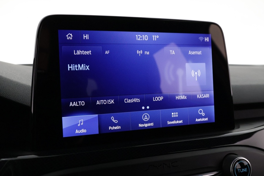 Ford Focus vaihtoauto