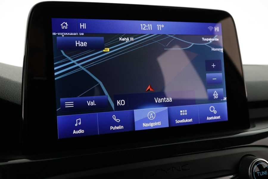 Ford Focus vaihtoauto