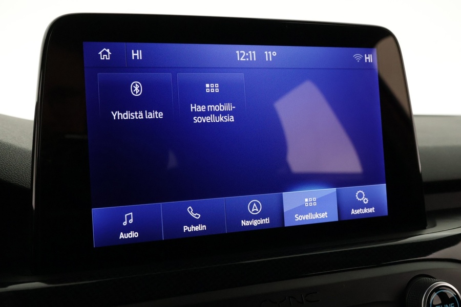 Ford Focus vaihtoauto