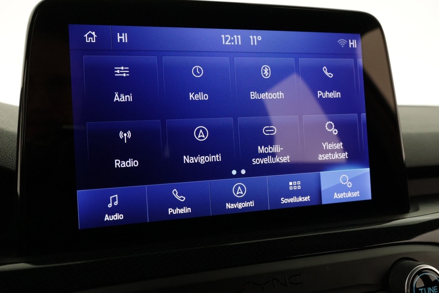 Ford Focus vaihtoauto