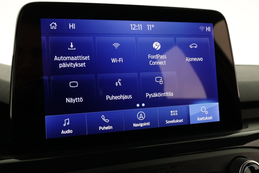 Ford Focus vaihtoauto