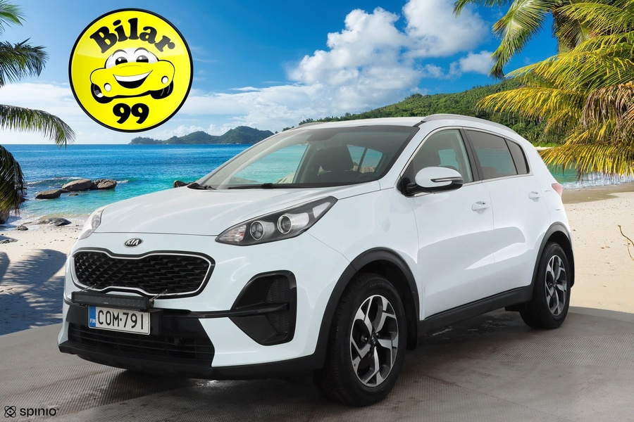 Kia Sportage vaihtoauto