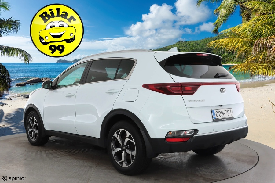 Kia Sportage vaihtoauto