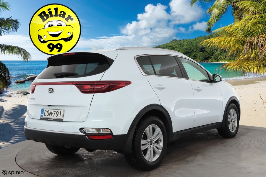 Kia Sportage vaihtoauto