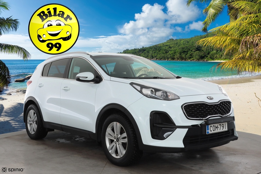 Kia Sportage vaihtoauto