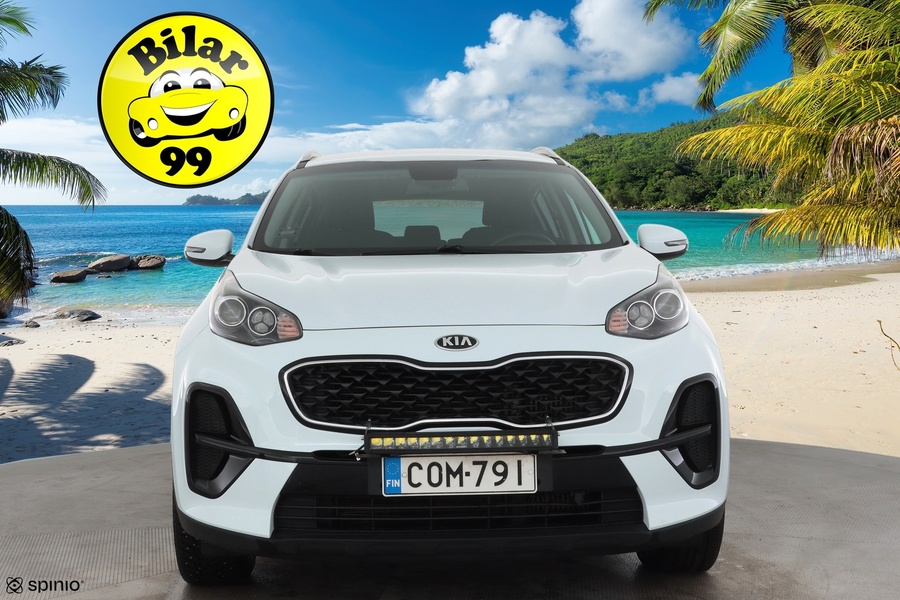 Kia Sportage vaihtoauto