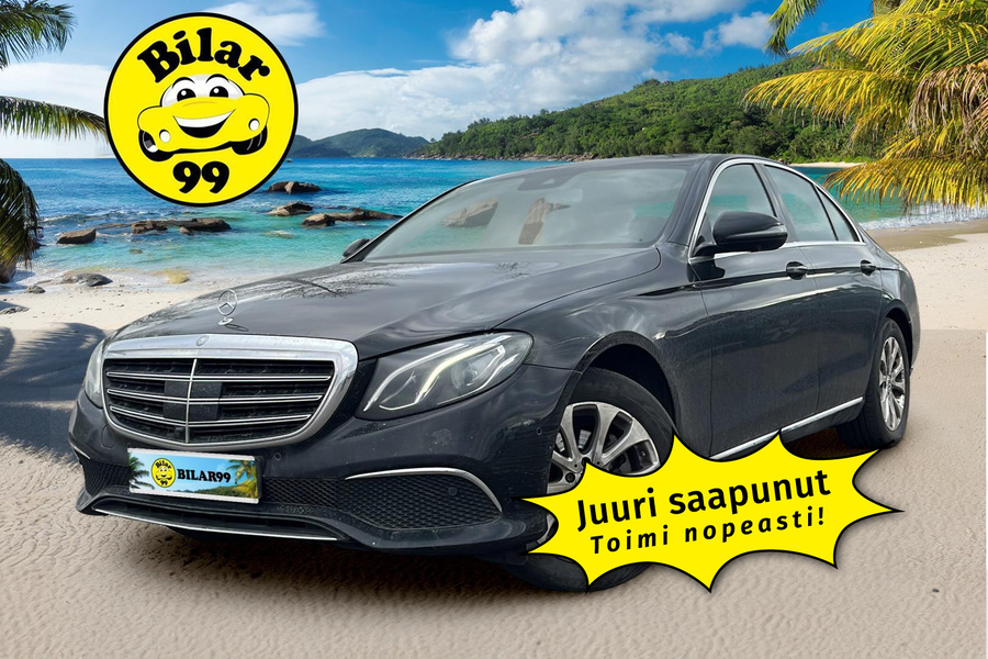 Mercedes-Benz E vaihtoauto