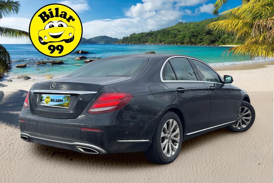 Mercedes-Benz E vaihtoauto