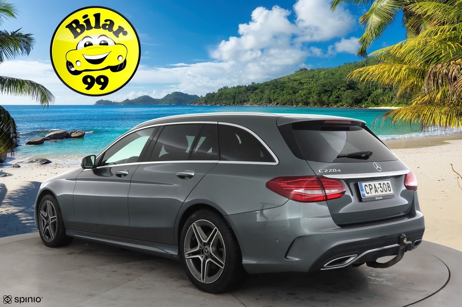 Mercedes-Benz C vaihtoauto
