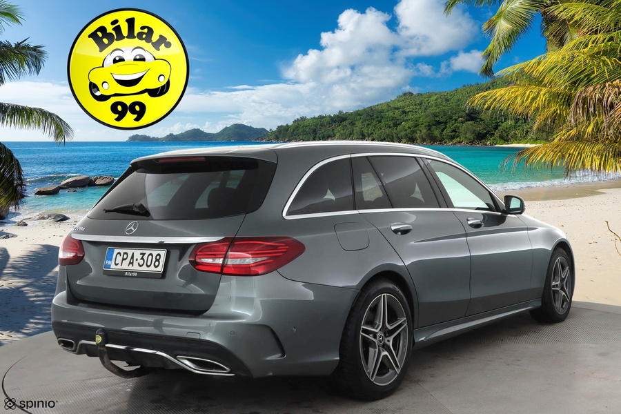 Mercedes-Benz C vaihtoauto