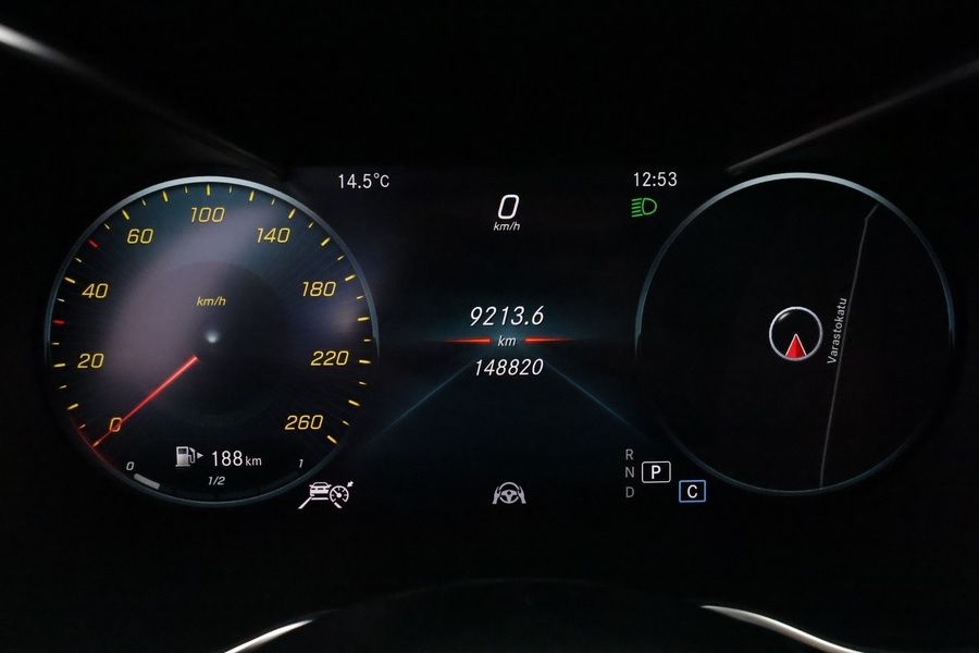 Mercedes-Benz C vaihtoauto