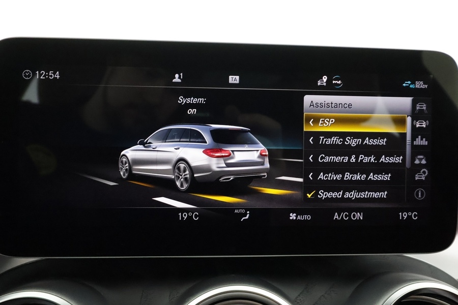 Mercedes-Benz C vaihtoauto