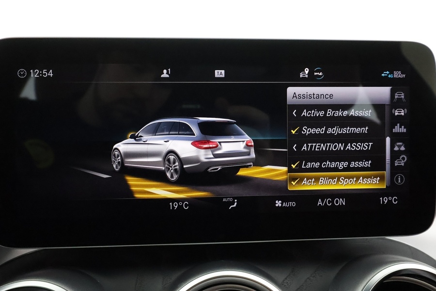 Mercedes-Benz C vaihtoauto